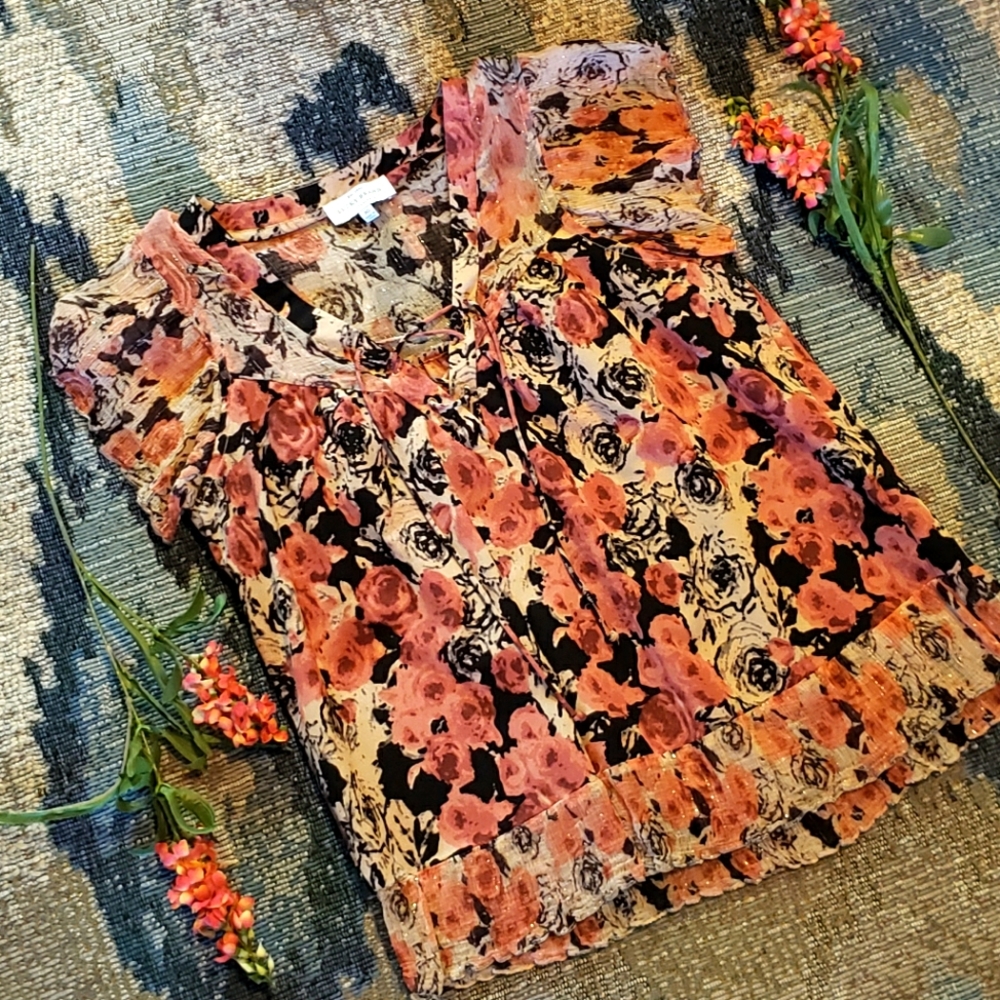 3 for $10💖Lucky Brand Blouse